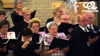 kerstconcert Zang en Vriendschap Eemdijk lied de Christus is geboren [upl. by Milburn]