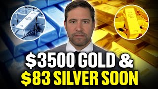 Itll Happen OVERNIGHT Prepare for the BIGGEST Gold amp Silver Rally in 50 Years  Chris Vermeulen [upl. by Naahs]