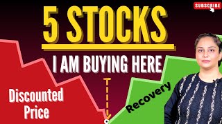 Best Stocks To Invest In 2024🔥5 Stock For Life At Great Buy Level🚀 Stocks For Long Term Investment [upl. by Binny26]