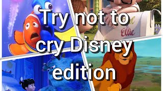 Try not to cry Disney edition [upl. by Hafirahs]