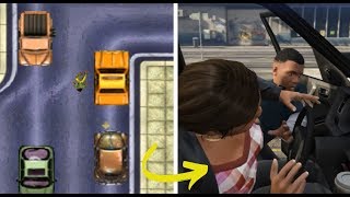 Evolution of CARJACKING in GTA Games 1997 2020 GTA Evolution [upl. by Ruthven201]