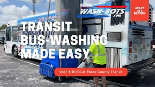 Transit BusWashing Made Easy [upl. by Anesor]