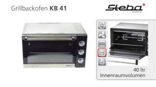 Steba  Grillbackofen  KB 41 [upl. by Leikeze]