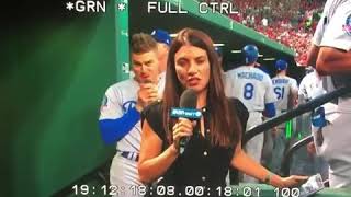 Funny Dodger Season Moment ThankYouDodgers [upl. by Korman]