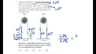 Krallar Karması Matematik Branş Denemesi I Çap Yayınları 1 Deneme Video Çözümü [upl. by Aerised447]