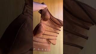 Students class assignment on cupped corset rate her corsetmaking [upl. by Ennovyhc]