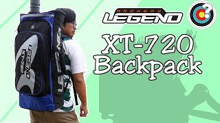 Archery  Legend Archery XT720 Backpack [upl. by Yllier969]