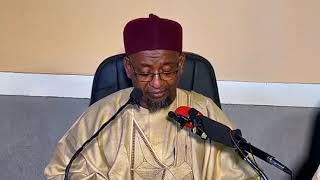 RAMADAN Dr Abdullahi gadon kaya Tafsir 2024 07 [upl. by Stanislas]