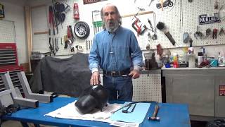 Old Harley Davidson Gas Tank Petcock Repair Part 1 [upl. by Beatriz364]