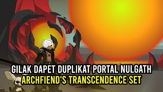 REVIEW BONUS ARCHFIENDS TRANSCENDENCE SET  AQW Indonesia [upl. by Jueta]