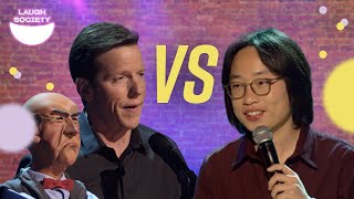 Epic Comedy Battle Jeff Dunham vs Jimmy O Yang [upl. by Gnoud]