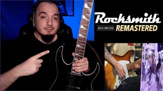 Bleach  Thousand Year Blood War PV Theme  Number One Remix  Rocksmith Cover [upl. by Pardew56]