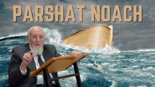 Parshat Noach  Thoughts From R Yitzchak Hunter and R Yaakov Kamenetsky by Rabbi Baruch Taub [upl. by Ttimme]