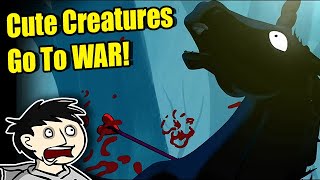 Unicorn Wars Dark Brutal and NOT for kids [upl. by Leontina694]