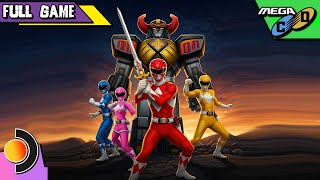 SEGA CD Mighty Morphin Power Rangers  Intermediate Mode  Full Gameplay Walkthrough  Steam Deck [upl. by Jamie]