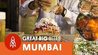 4 of the Best Street Food Finds in Mumbai [upl. by Claud]