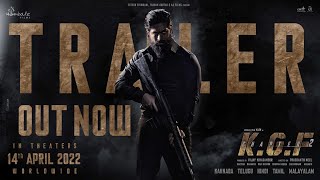 KGF Chapter 2 TrailerHindiYashSanjay DuttRaveena TandonSrinidhiPrashanth NeelVijay Kiragandur [upl. by Gemperle]