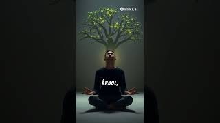 Ritual del Árbol de la Vida con Piedras Sanadoras conexiónespiritual abundanciadeluniverso [upl. by Anawad]