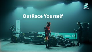 How PETRONAS is Always Moving Forward  OutRace Yourself with Lewis and George [upl. by Win892]