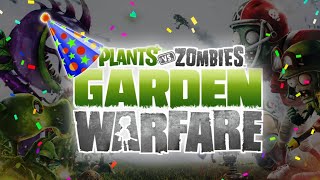 10 Years of Plants vs Zombies GW1 [upl. by Kirenoj433]