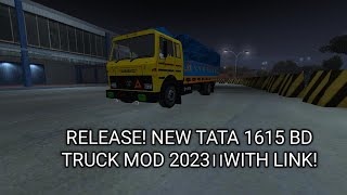 ✅Release New TATA 1615 BD TRUCK MOD 2023।।With Link [upl. by Maro]