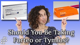 Should You Take Forteo or Tymlos for Osteoporosis  The Truth about Synthetic Parathyroid Hormones [upl. by Llerehs]