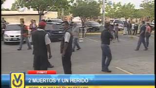 Dos muertos y un herido deja robo de blindado en Zulia [upl. by Norek842]