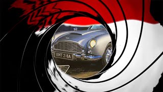 007 Aston Martin DB5 124 Scale from Revell [upl. by Arannahs]