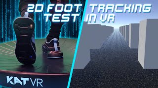 Optical 2D Tracking Move in VR with 11 RealLife Accuracy  TECH Test [upl. by Yedorb903]