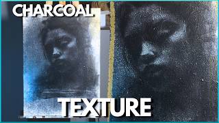 NEW CHARCOAL DRAWING TECHNIQUES  FULL PROCESS [upl. by Meer]