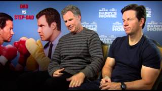 Will Ferrell amp Mark Wahlberg talk Daddys Home Zoolander 2 Sequels  Irish Interview [upl. by Kcirdde]