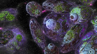 NEW 2021  Simulated Interdimensional Travel  Psychedelic Fractal Visuals 4K 60fps [upl. by Adnirem]