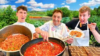 ABBIAMO CUCINATO e MANGIATO con NONNA SILVI Nonnasilvi [upl. by Ylnevaeh862]