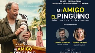 Coversación con David Schurmann  Director de Mi Amigo el Pingüino  En cines septiembre 5 [upl. by Llewej]