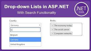 Use Dropdown Lists in ASPNET  Single vs Multiple  Static vs Dynamic  Traditional vs Advanced [upl. by Kantor]