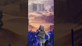 Iron Maiden  Hell on Earth Michelob Ultra Arena in Las Vegas on 10524 See channel for full vid [upl. by Tekcirk]