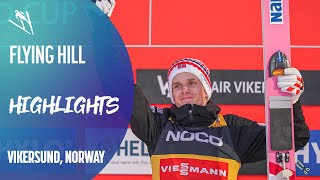 Granerud stays unbeaten in Flying Hill competitions  Vikersund  FIS Ski Jumping [upl. by Deering]