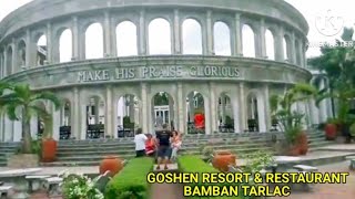 GOSHEN RESORT amp RESTAURANT BAMBAN TARLAC WATCH TILL END THANKS [upl. by Ecienal]