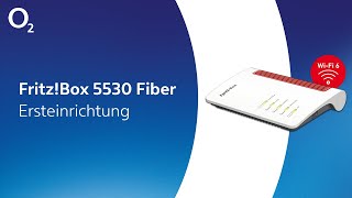 FritzBox 5530 Fiber für deinen o2 GlasfaserAnschluss einrichten – So funktionierts [upl. by Urana]