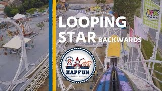 Looping Star Backwards  Ita Park [upl. by Odrude634]