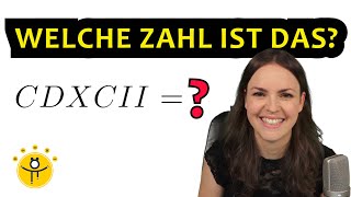 RÖMISCHE ZAHLEN – Regeln einfach erklärt [upl. by Ymmak]