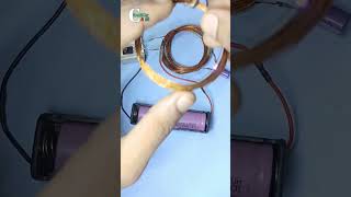 Wireless power transmitter by transistor shorts diy led transmission explore short [upl. by Navarro478]