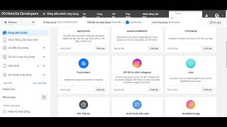 Hướng dẫn tạo và cài đặt app Facebook để lấy mã và access token kết nối Odoo [upl. by Alida]