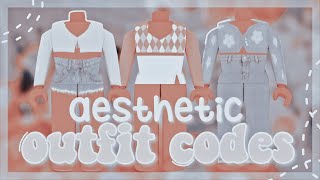 🧾🍀  aesthetic outfit codes for bloxburg PT 2┊͙𝗮𝘂𝗿𝗶𝗹𝗶𝘅 [upl. by Anilasor977]