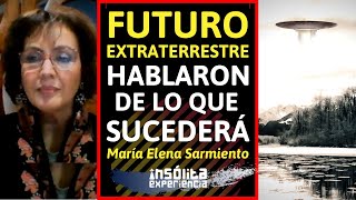 FUTURO EXTRATERRESTRE I Me hablaron de lo que sucederá en los siguientes años ¡ATENTOS SARMIENTO [upl. by Klina]