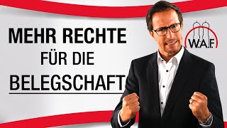 Betriebsrat  mehr Rechte für alle Beschäftigten  Betriebsrat gründen [upl. by Doykos]