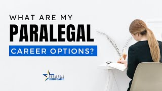 What Are Some Alternative Paralegal Career Options [upl. by Ymmak727]