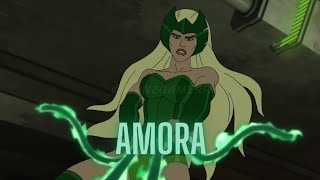 The Death of Amora the Enchantress  Marvels Avengers Assemble [upl. by Sudnor807]