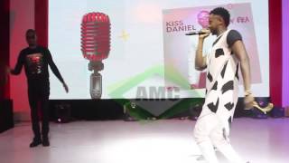 KISS DANIEL STARSTUDDED NEW ERA ALBUM LAUNCH  EKO HOTEL amp SUITES LAGOS [upl. by Coleville]