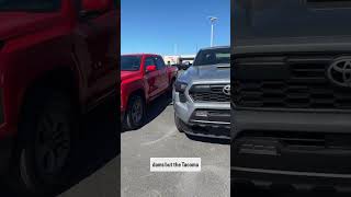 Nissan Is The New Toyota Frontier vs Tacoma [upl. by Anal]